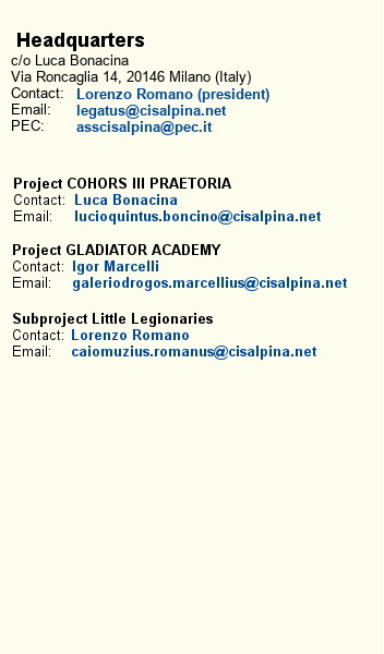 Contact us