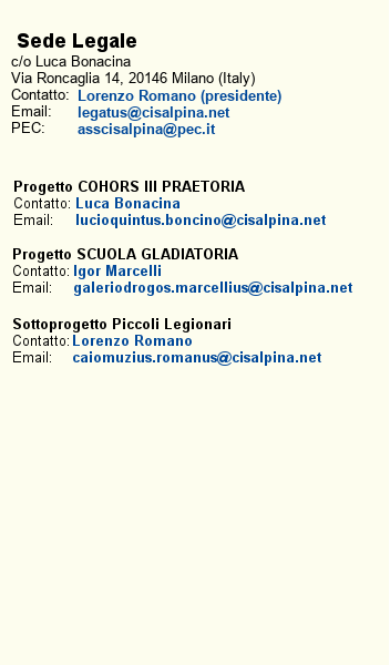 Contattaci